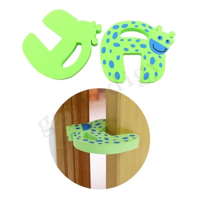 Forme multifonctionnelle de girafe de portes de garde d'EVA Finger Pinch Guard For