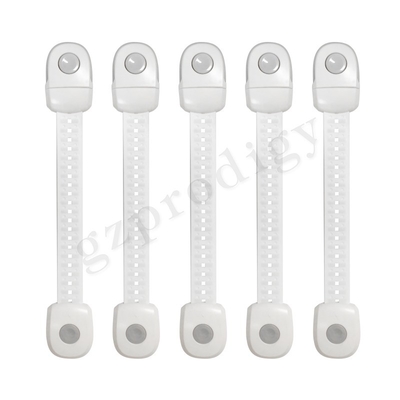 Verrous multi d'utilisation de nouveau de la conception TPR+PP 239*35*15mm de bébé tiroir réglable de sécurité