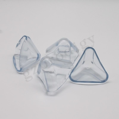 Protecteurs faisants le coin de PVC de plastique antidérapant d'espace libre, pare-chocs faisants le coin multifonctionnels de sécurité