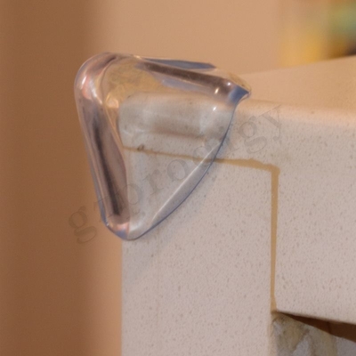 Protecteurs faisants le coin de PVC de plastique antidérapant d'espace libre, pare-chocs faisants le coin multifonctionnels de sécurité