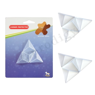 Garde de plastique détachable de bord de PVC 33x33x20mm pour le coin de Tableau