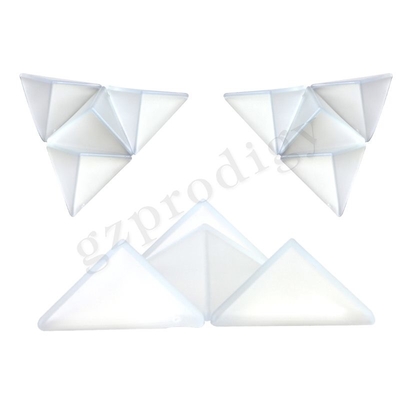 Garde de plastique détachable de bord de PVC 33x33x20mm pour le coin de Tableau