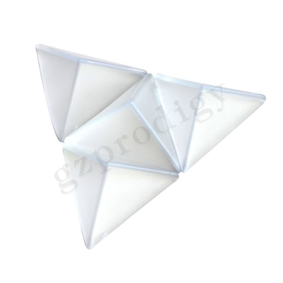 Garde de plastique détachable de bord de PVC 33x33x20mm pour le coin de Tableau