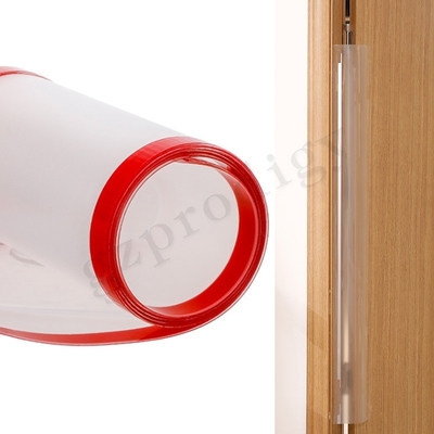 Garde transparente Protector Nontoxic Durable de pincement de doigt de porte de pp