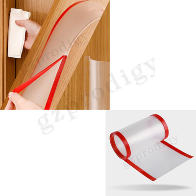 Garde transparente Protector Nontoxic Durable de pincement de doigt de porte de pp