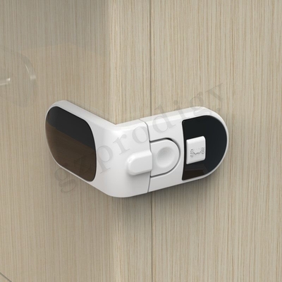 Prodigy Armoire étanche à l'enfant Armoire en plastique Porte de placard attrape Multiscene 70X70X35mm