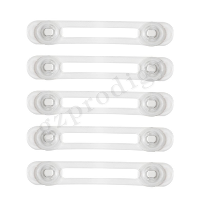 Serrures universelles de placard de sécurité de PVC, verrous transparents de sécurité pour des Cabinets