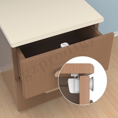 Adaptez la sécurité aux besoins du client magnétique adhésive cachée de bébé pour des Cabinets universels