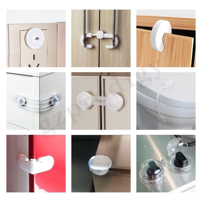 Sécurité pratique de bébé de Multiscene d'enfants de PVC de Prodigy de kits adhésifs de sécurités
