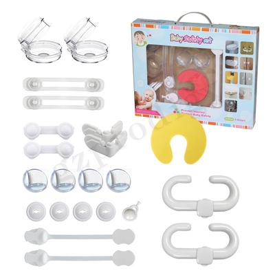Sécurité pratique de bébé de Multiscene d'enfants de PVC de Prodigy de kits adhésifs de sécurités