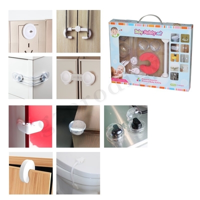 Sécurité pratique de bébé de Multiscene d'enfants de PVC de Prodigy de kits adhésifs de sécurités