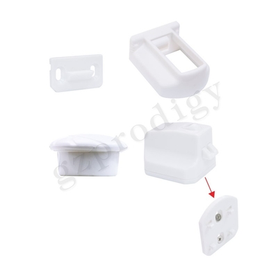 Serrures magnétiques durables vigoureuses de placard, sécurités magnétiques d'ABS pour des Cabinets