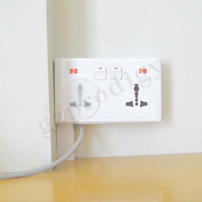 Couvertures sans danger pour les enfants de prise de débouché Pin Socket Protector Cover Anti de collision transparente de Prodigy