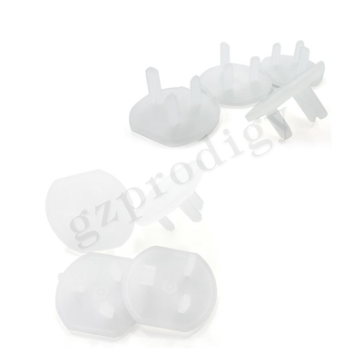 Couvertures sans danger pour les enfants de prise de débouché Pin Socket Protector Cover Anti de collision transparente de Prodigy