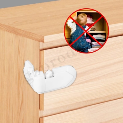 Prodigy détachable étanche à l' enfant serrure de sécurité pour bébé pratique robuste pour placard et armoire