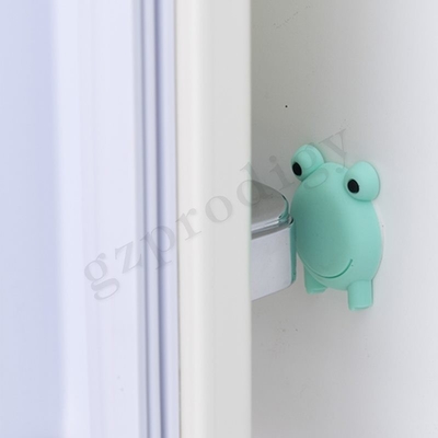 Prodigy en caoutchouc rose poignée de porte pare-chocs protecteurs muraux autocollant mur de protection