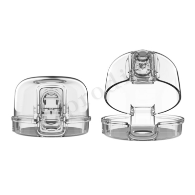 Oven Knob Covers de plastique transparent, couvertures universelles de bouton de gaz