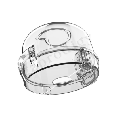 Oven Knob Covers de plastique transparent, couvertures universelles de bouton de gaz