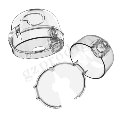 Oven Knob Covers de plastique transparent, couvertures universelles de bouton de gaz