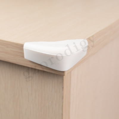 Gardes faisantes le coin de silicone durable solide, protecteur de bord non-toxique de Tableau de silicone