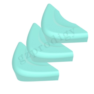 Gardes faisantes le coin de silicone durable solide, protecteur de bord non-toxique de Tableau de silicone