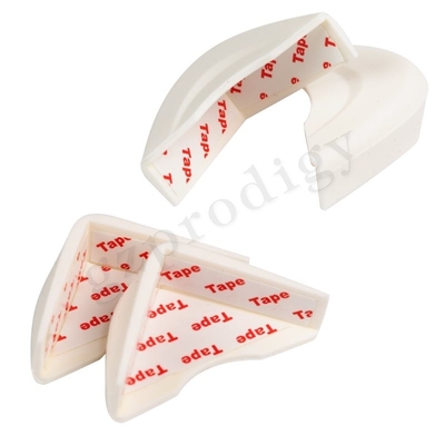 Gardes faisantes le coin de silicone durable solide, protecteur de bord non-toxique de Tableau de silicone