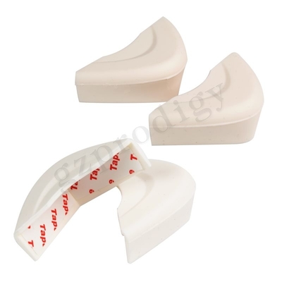 Gardes faisantes le coin de silicone durable solide, protecteur de bord non-toxique de Tableau de silicone