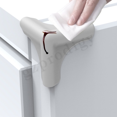 Protecteur faisant le coin de bureau de Prodigy de bord de garde de Nontoxic Silicone Material de sécurité en plastique multifonctionnelle de bébé
