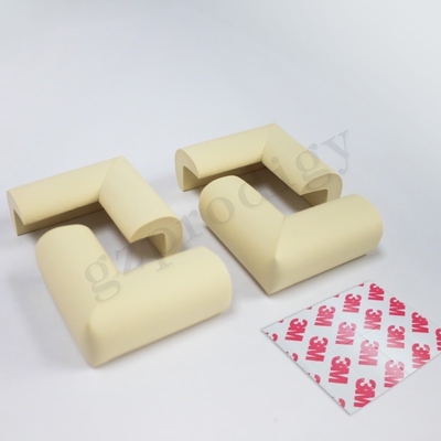 Prodigy Non toxique à l' épreuve des enfants Garde de bord en plastique anti-collision pour le coin de table