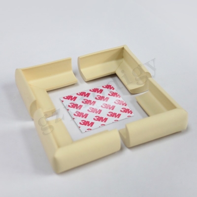 Garde de plastique de bord d'Anti Collision Nontoxic de garde de plastique faisante le coin antidéflagrante de bord de Prodigy