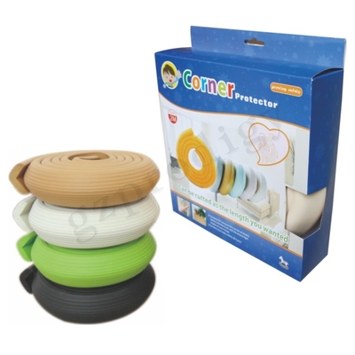 Garde de plastique de bord de Cushion Multicolor Childproof d'anti d'abrasion de Prodigy de Tableau garde de plastique de bord