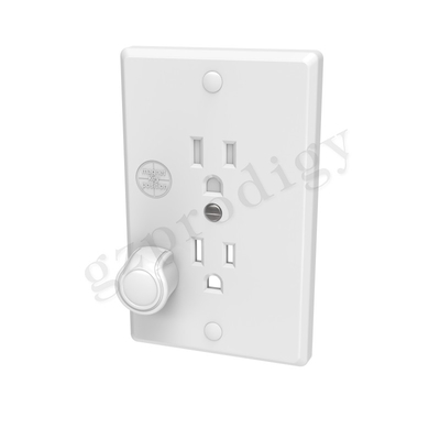 La prise de prise de courant de PORTÉE de Prodigy couvre haut Qaulity démontable la prise que durable de débouché couvre pour la chambre à coucher