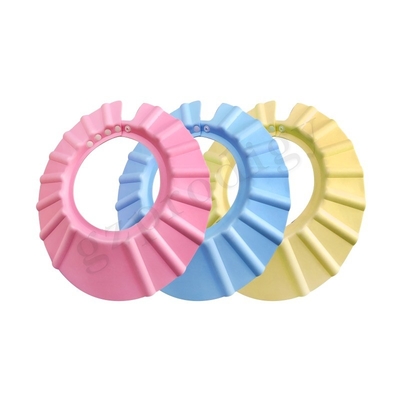 Prodigy Multicolor sans odeur bonnet de lavage pour bébé multi-fonctionnel pour enfants bonnet de douche bonnet de douche pour bébé