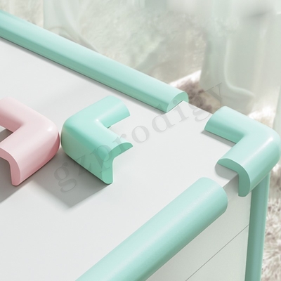 Avec bande de protection de bord de table non toxique à surface lisse pour la protection de l'activité de bébé