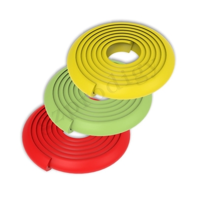 Avec bande de protection de bord de table non toxique à surface lisse pour la protection de l'activité de bébé