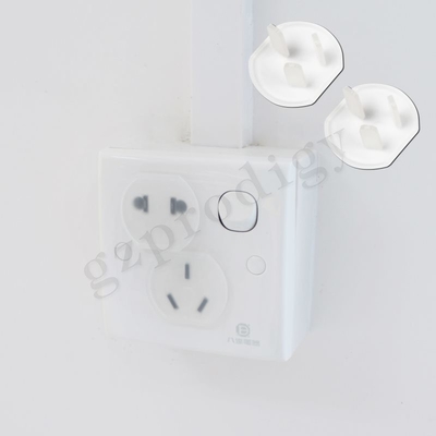 Pratique antiusure en plastique de couvertures de sécurité de prise de prise d'ABS de Multiscene