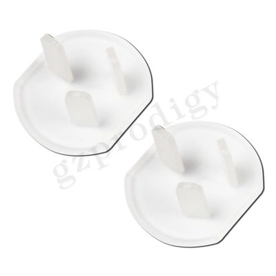 Pratique antiusure en plastique de couvertures de sécurité de prise de prise d'ABS de Multiscene