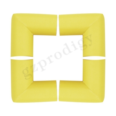 Prix d'usine 8 mm épaisseur plastique garde de bord multicolore pour le coin de meuble