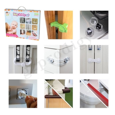 Vente à chaud PVC non toxique ABS serrure de sécurité pour bébé polyvalent pour le salon