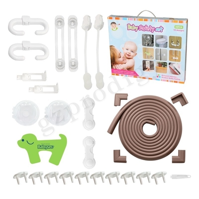 Vente à chaud PVC non toxique ABS serrure de sécurité pour bébé polyvalent pour le salon
