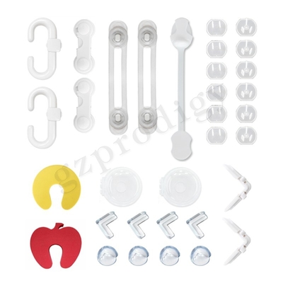 Ensemble non-toxique de protecteur de produit de sécurité de l'enfant de Multiscene de kits de sécurité de bébé de Prodigy ISO9001