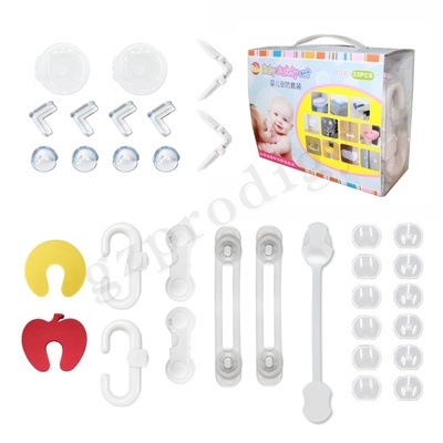 Ensemble non-toxique de protecteur de produit de sécurité de l'enfant de Multiscene de kits de sécurité de bébé de Prodigy ISO9001