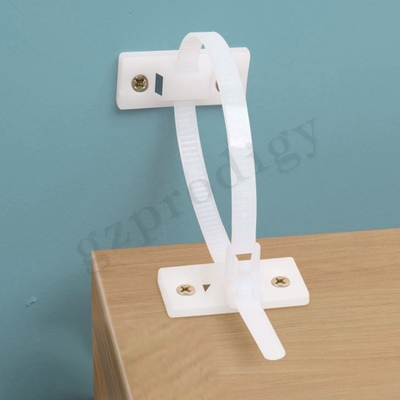Le mur antidérapant antiusure de meubles attache d'anti meubles en nylon d'astuce ancre d'anti courroies de meubles d'astuce