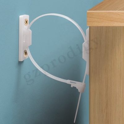 Le mur antidérapant antiusure de meubles attache d'anti meubles en nylon d'astuce ancre d'anti courroies de meubles d'astuce