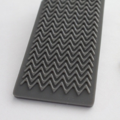 La porte en plastique antidérapante de PVC d'OEM coincent 88x40x19mm Grey Color foncé