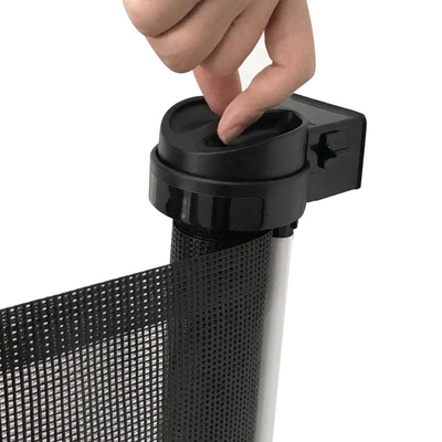55&quot; - 118&quot; escaliers extensibles de Multiscene Mesh Retractable Baby Gate For