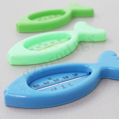 La bande dessinée d'intérieur de thermomètre de Bath de bébé de Prodigy forment universel