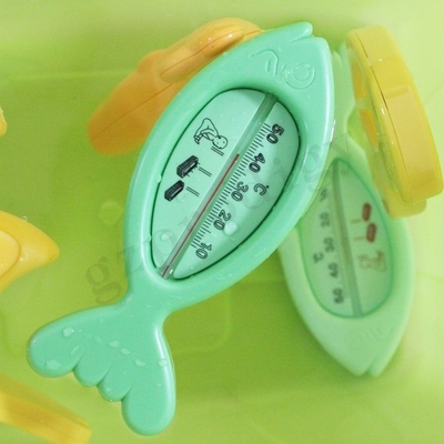 La bande dessinée d'intérieur de thermomètre de Bath de bébé de Prodigy forment universel