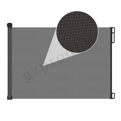 Porte de sécurité rétractable pour bébé à l'intérieur 33 &quot;de hauteur 71&quot; large ABS