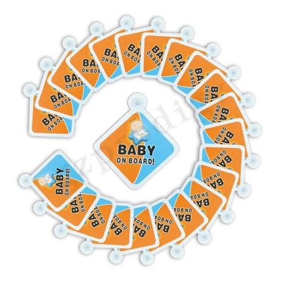 Bébé durable de voiture de PORTÉE à bord de non-toxique multifonctionnel d'autocollant